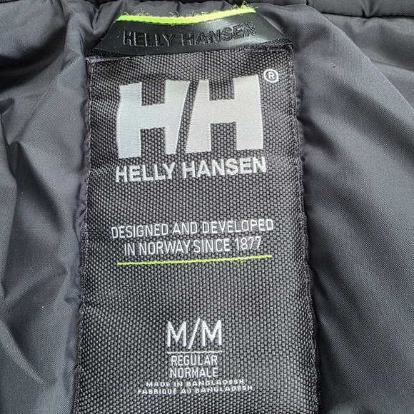 Helly Hansen Black Jacket - Picture 7 of 11